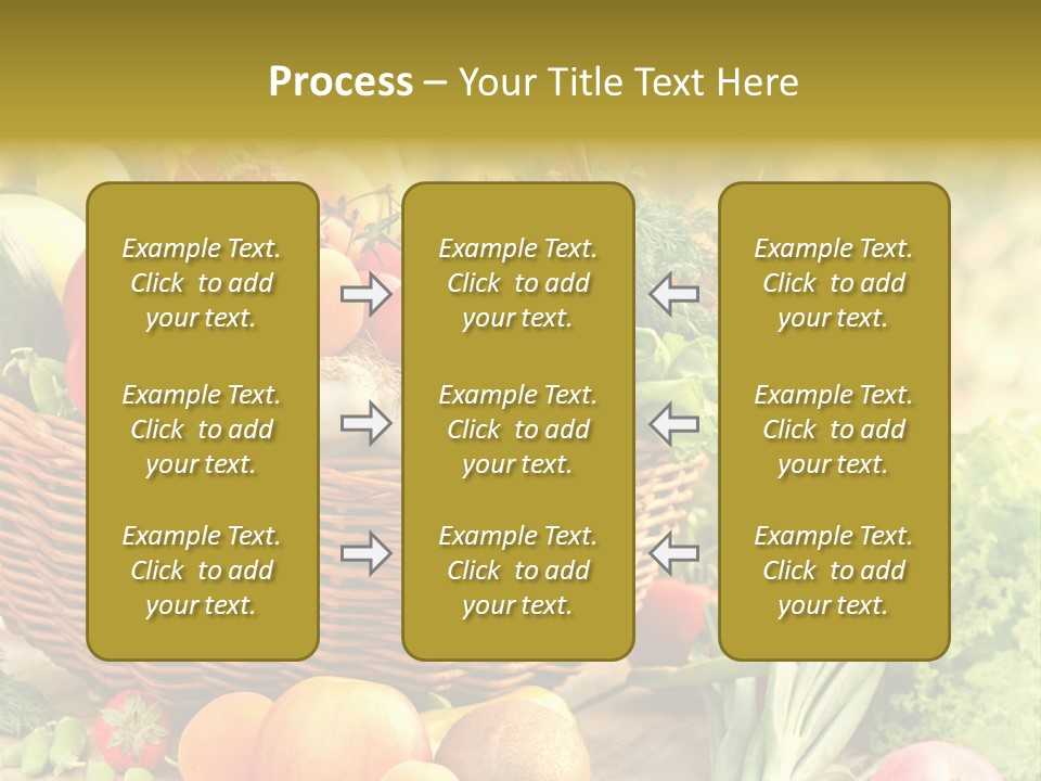 Red Pepper Apples PowerPoint Template