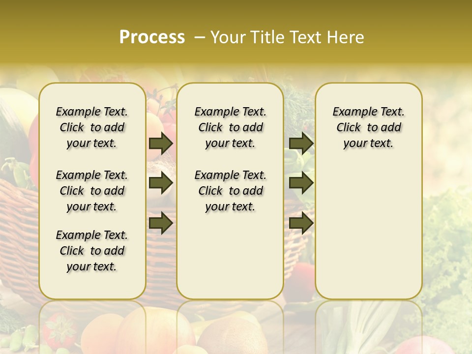 Red Pepper Apples PowerPoint Template