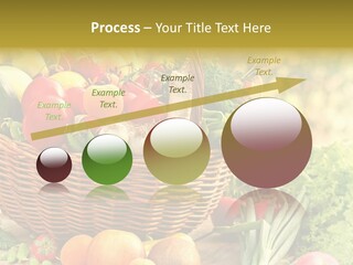 Red Pepper Apples PowerPoint Template