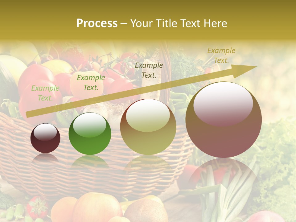 Red Pepper Apples PowerPoint Template