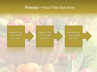 Red Pepper Apples PowerPoint Template