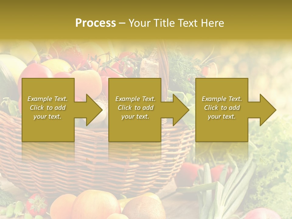 Red Pepper Apples PowerPoint Template