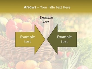 Red Pepper Apples PowerPoint Template