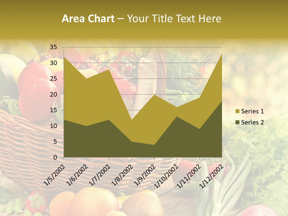 Red Pepper Apples PowerPoint Template