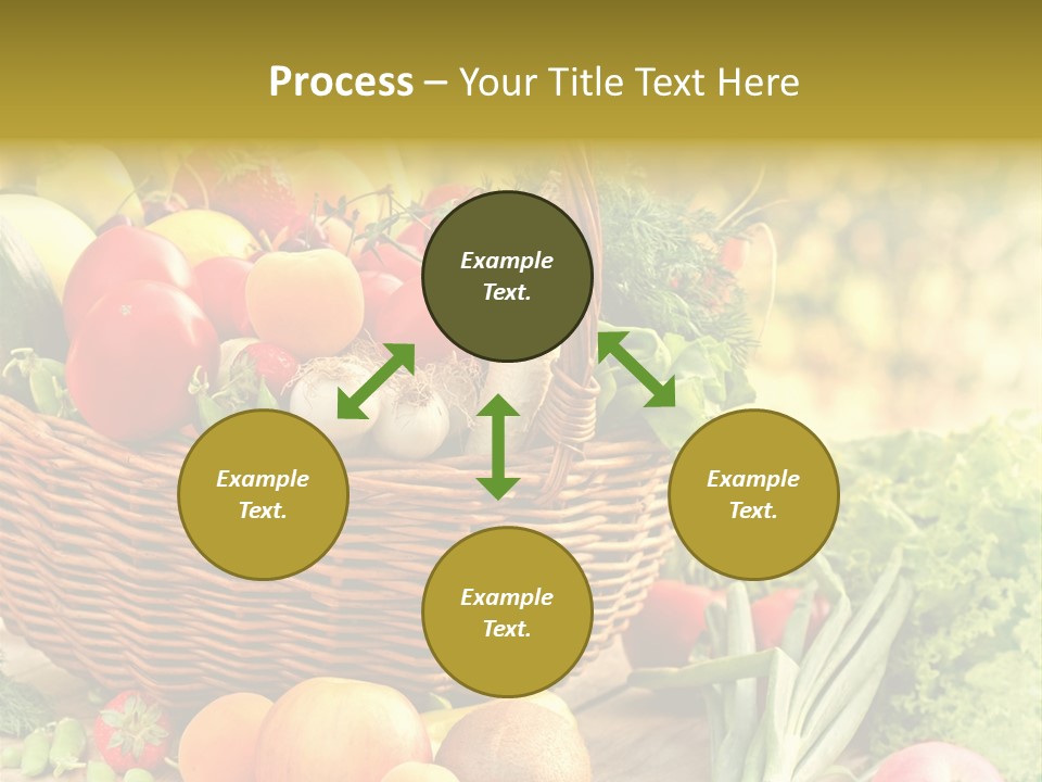 Red Pepper Apples PowerPoint Template