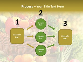 Red Pepper Apples PowerPoint Template
