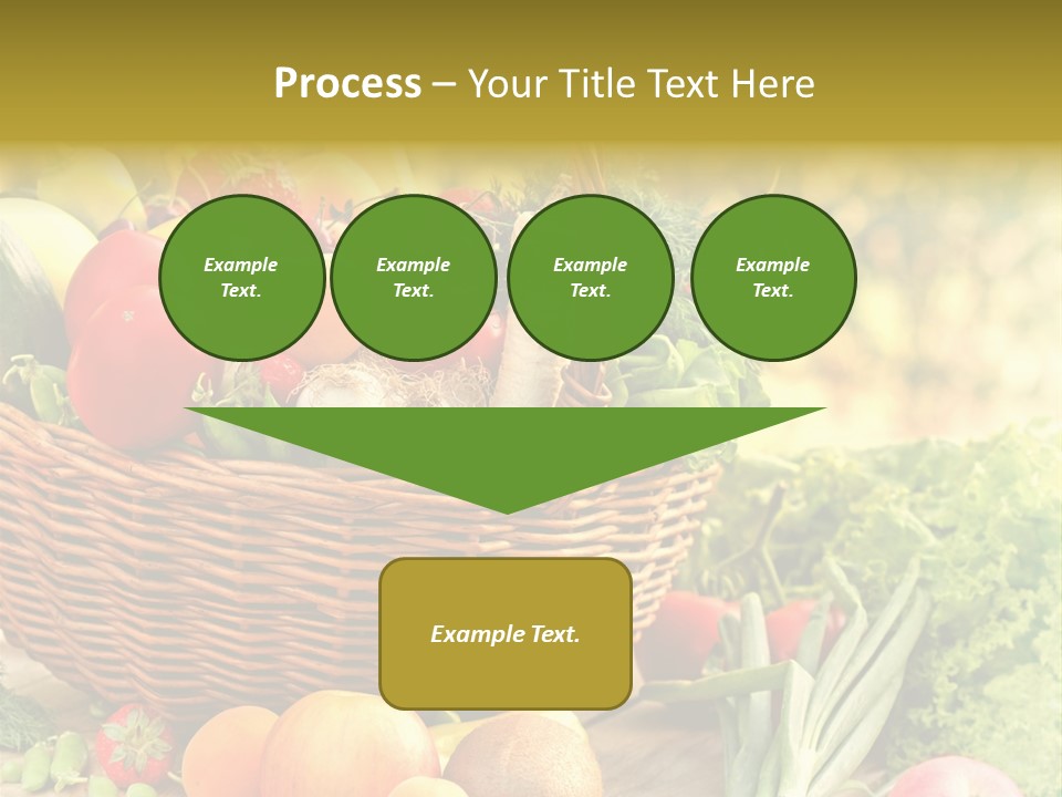 Red Pepper Apples PowerPoint Template