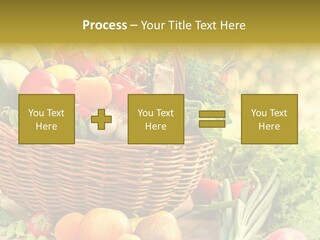 Red Pepper Apples PowerPoint Template