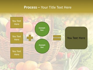 Red Pepper Apples PowerPoint Template