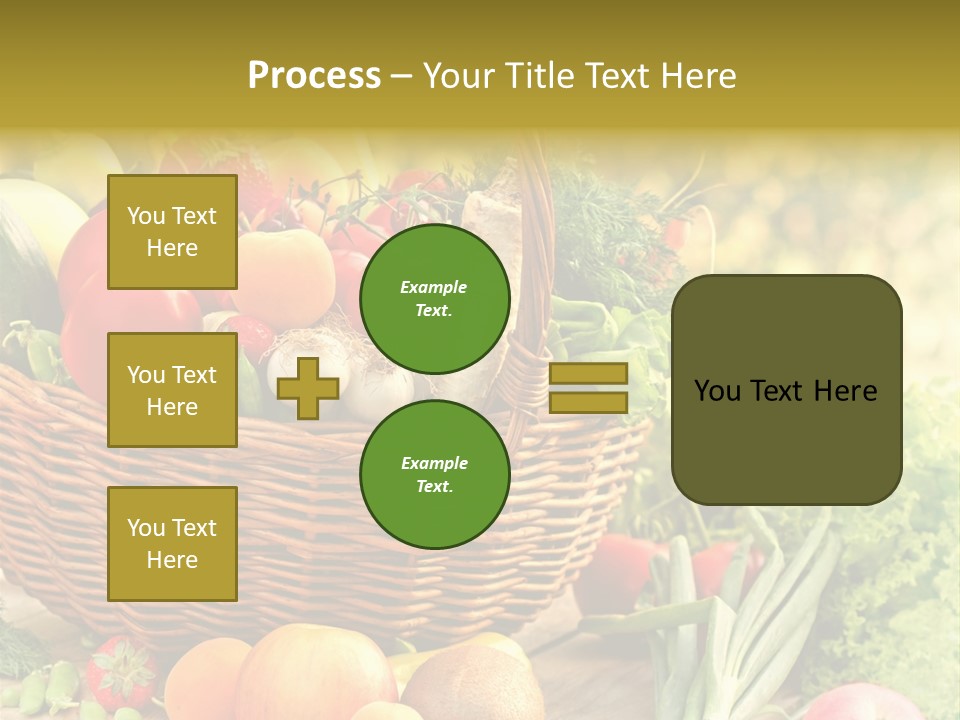Red Pepper Apples PowerPoint Template