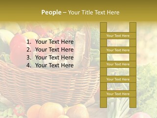 Red Pepper Apples PowerPoint Template