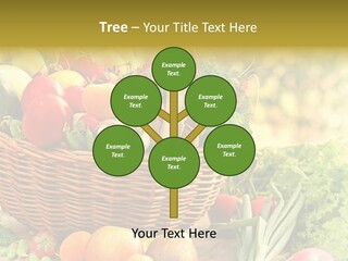 Red Pepper Apples PowerPoint Template