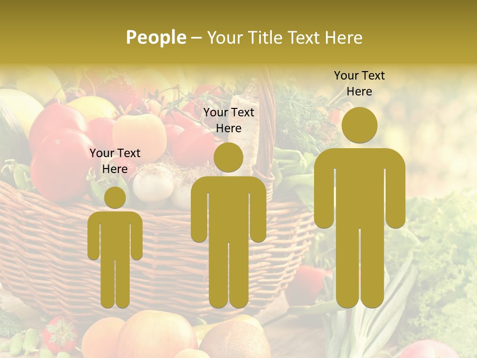 Red Pepper Apples PowerPoint Template