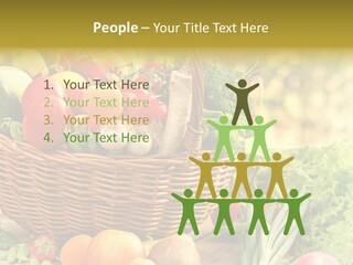 Red Pepper Apples PowerPoint Template