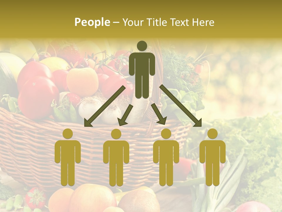 Red Pepper Apples PowerPoint Template