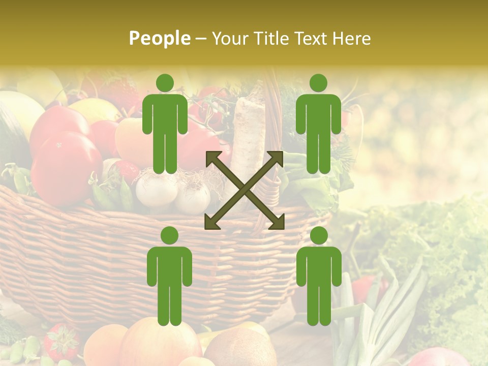 Red Pepper Apples PowerPoint Template