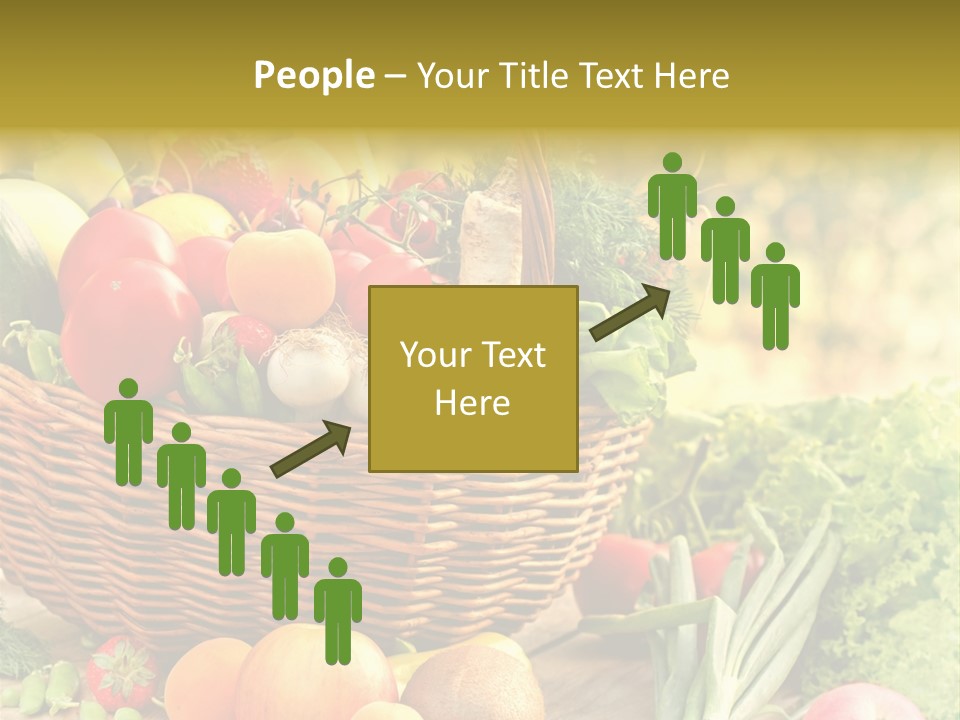 Red Pepper Apples PowerPoint Template