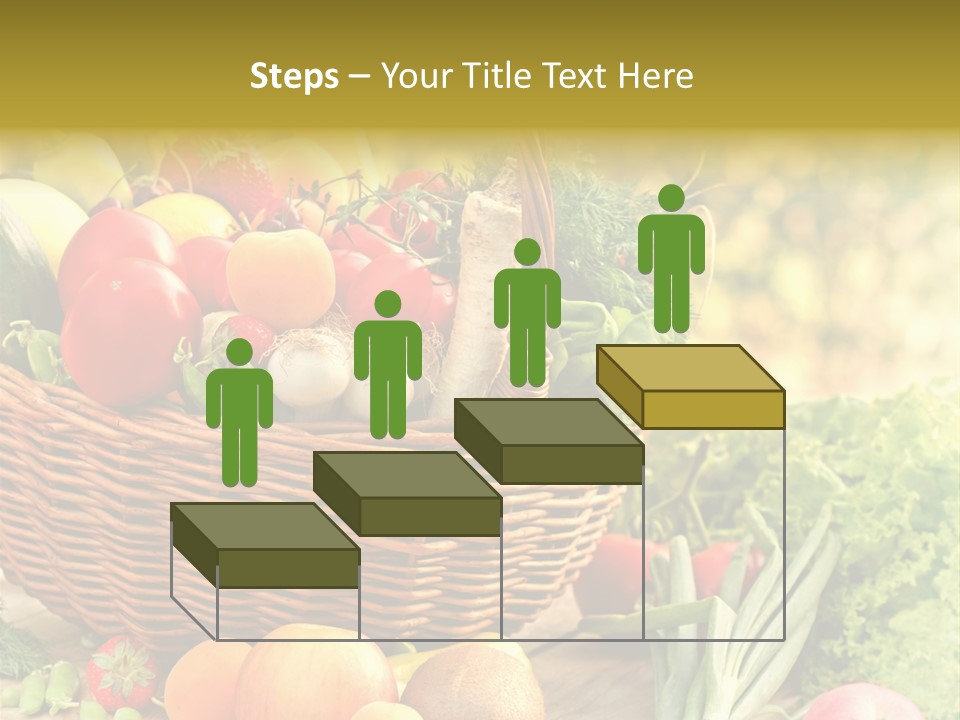 Red Pepper Apples PowerPoint Template