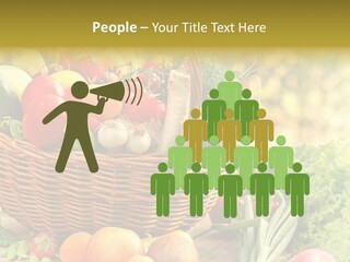 Red Pepper Apples PowerPoint Template