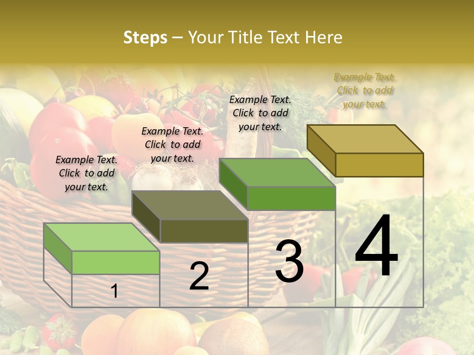 Red Pepper Apples PowerPoint Template