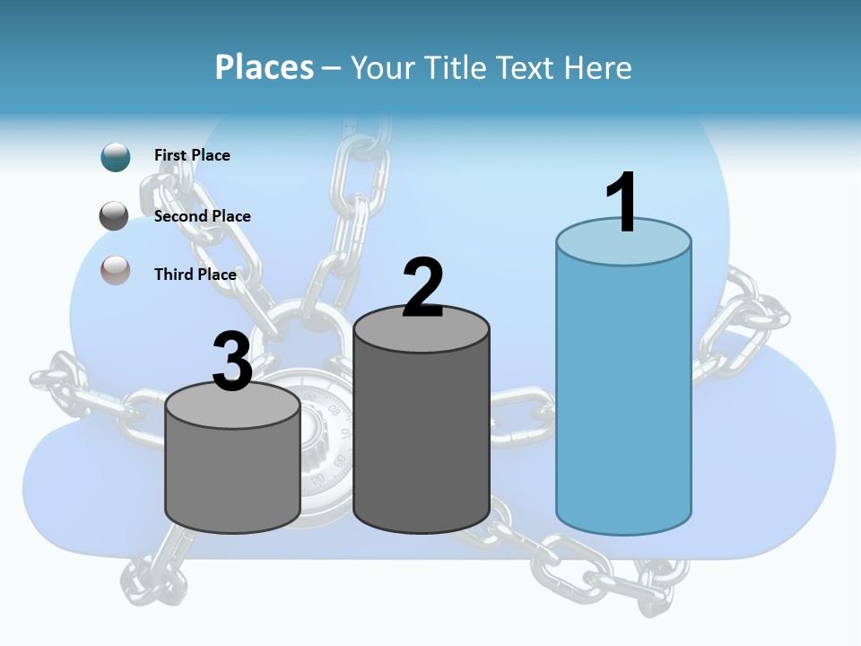 Cloud Business Internet PowerPoint Template