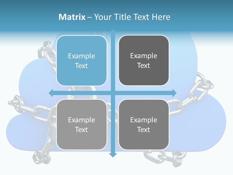 Cloud Business Internet PowerPoint Template