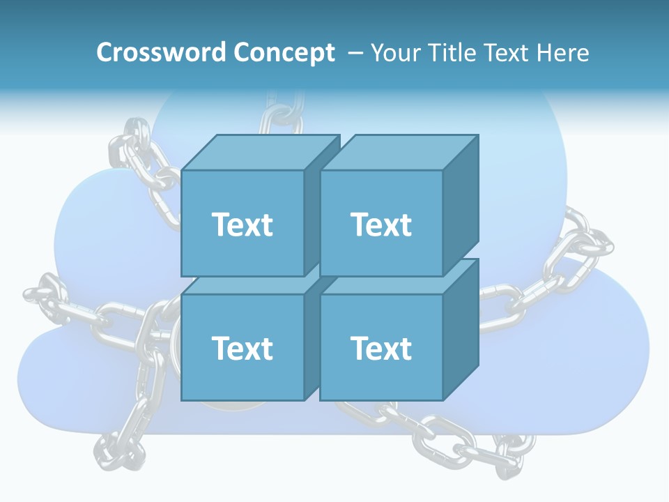 Cloud Business Internet PowerPoint Template
