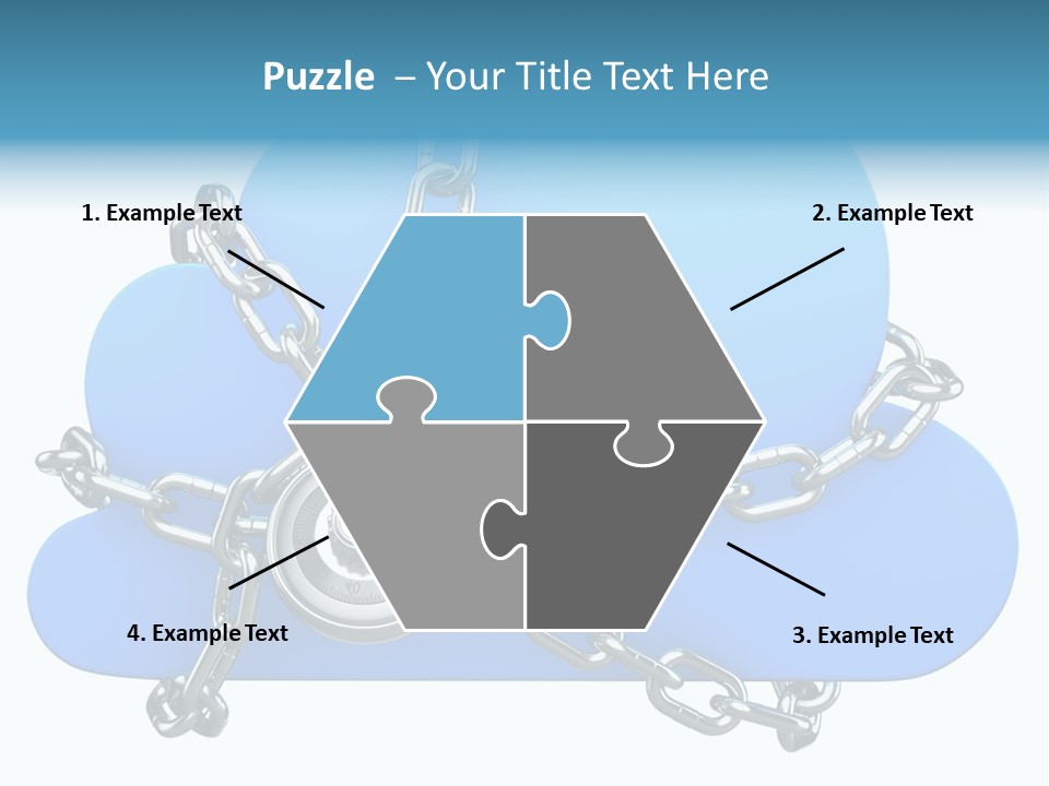 Cloud Business Internet PowerPoint Template