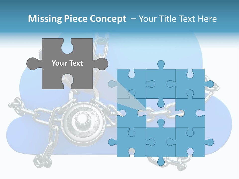 Cloud Business Internet PowerPoint Template