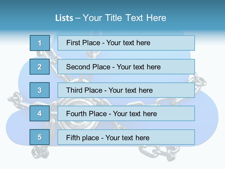 Cloud Business Internet PowerPoint Template