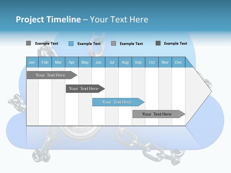 Cloud Business Internet PowerPoint Template