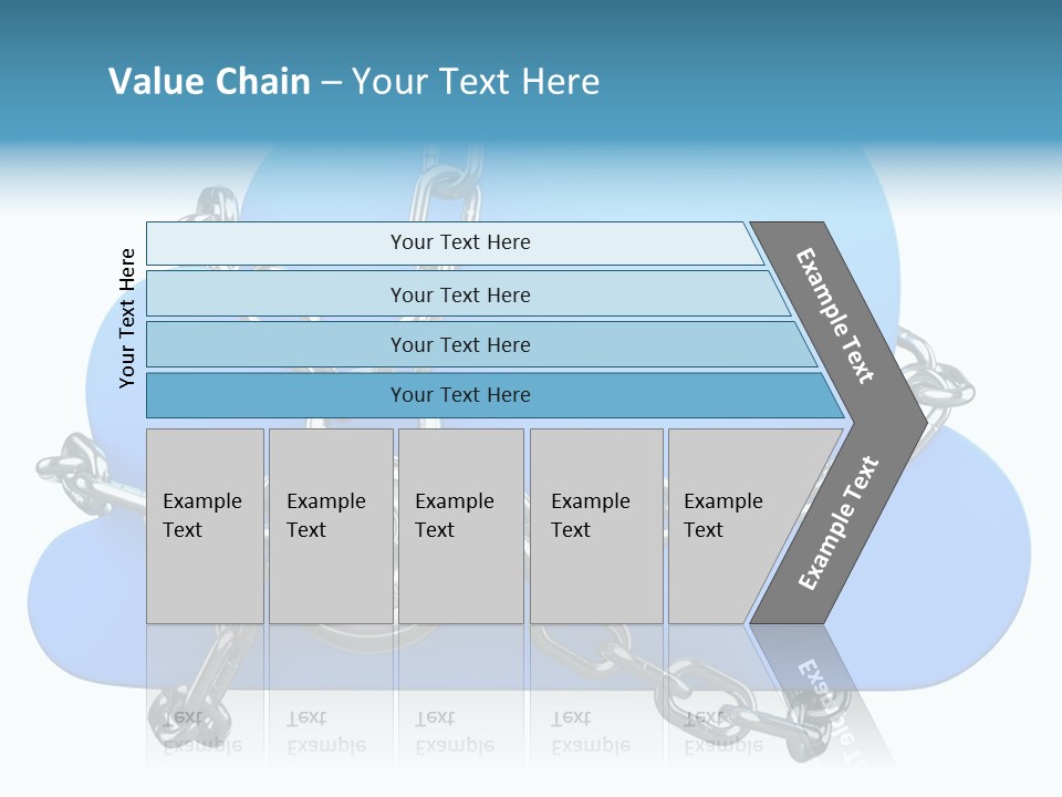Cloud Business Internet PowerPoint Template