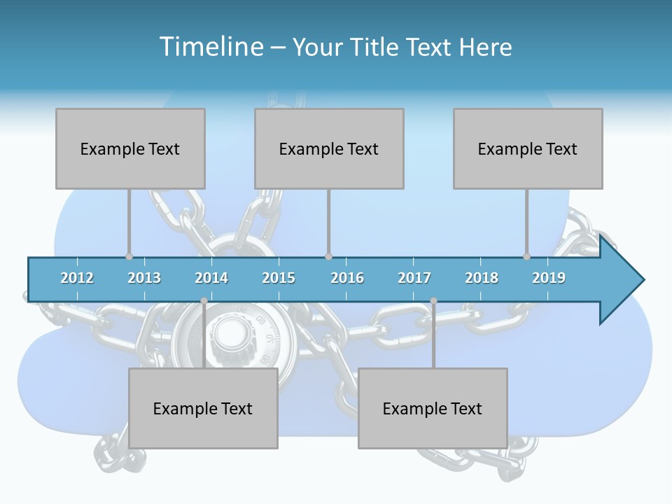Cloud Business Internet PowerPoint Template