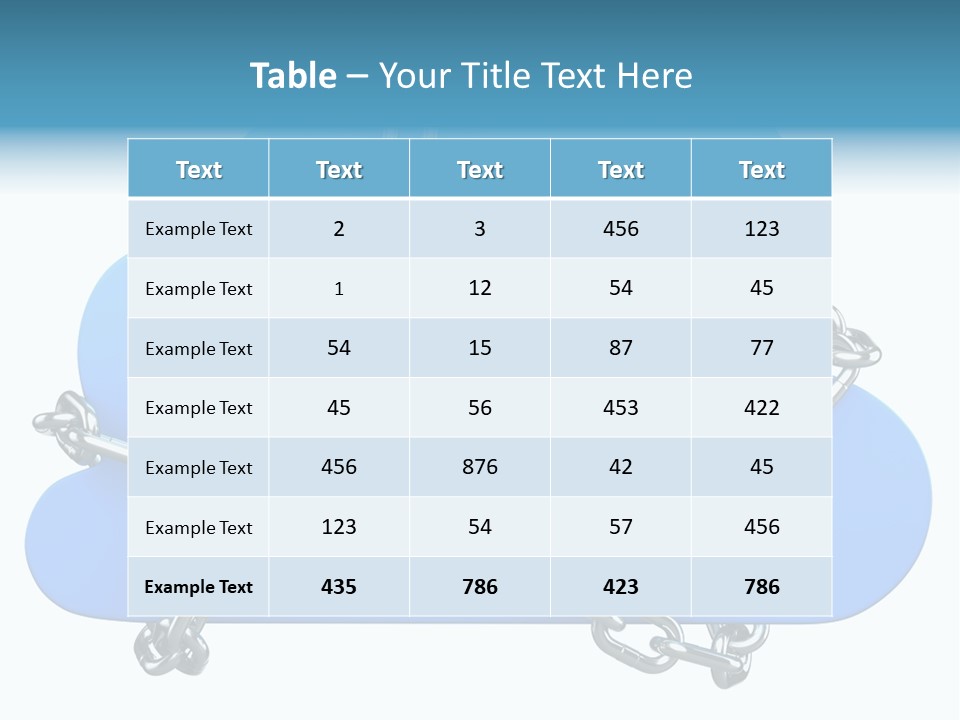 Cloud Business Internet PowerPoint Template