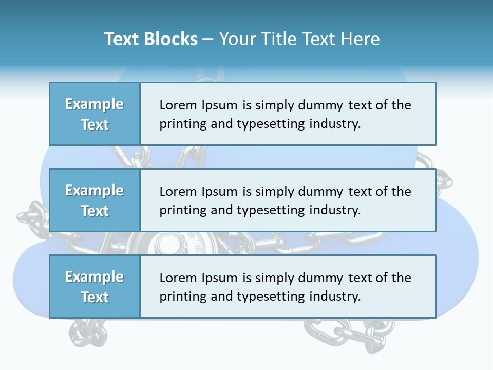 Cloud Business Internet PowerPoint Template