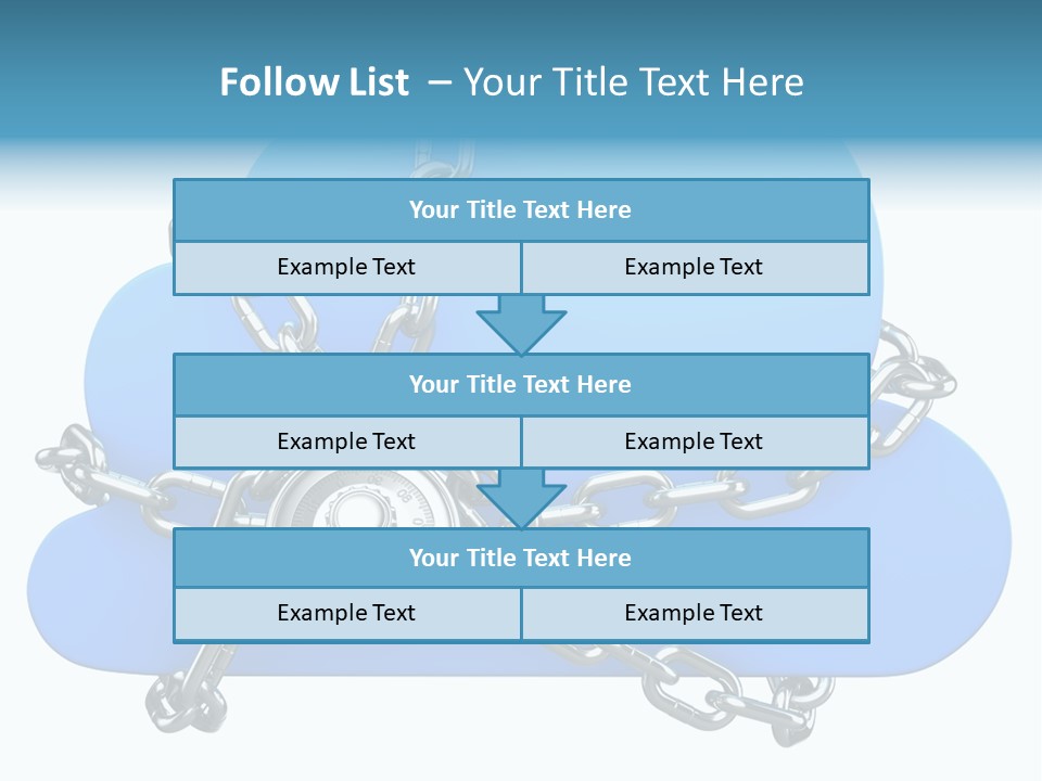 Cloud Business Internet PowerPoint Template