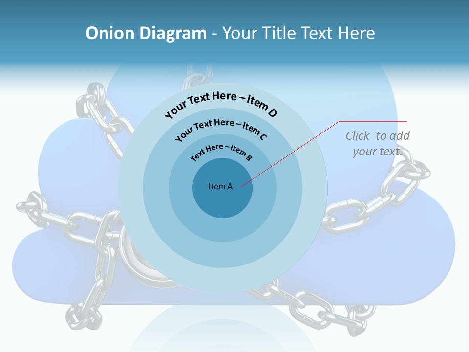 Cloud Business Internet PowerPoint Template