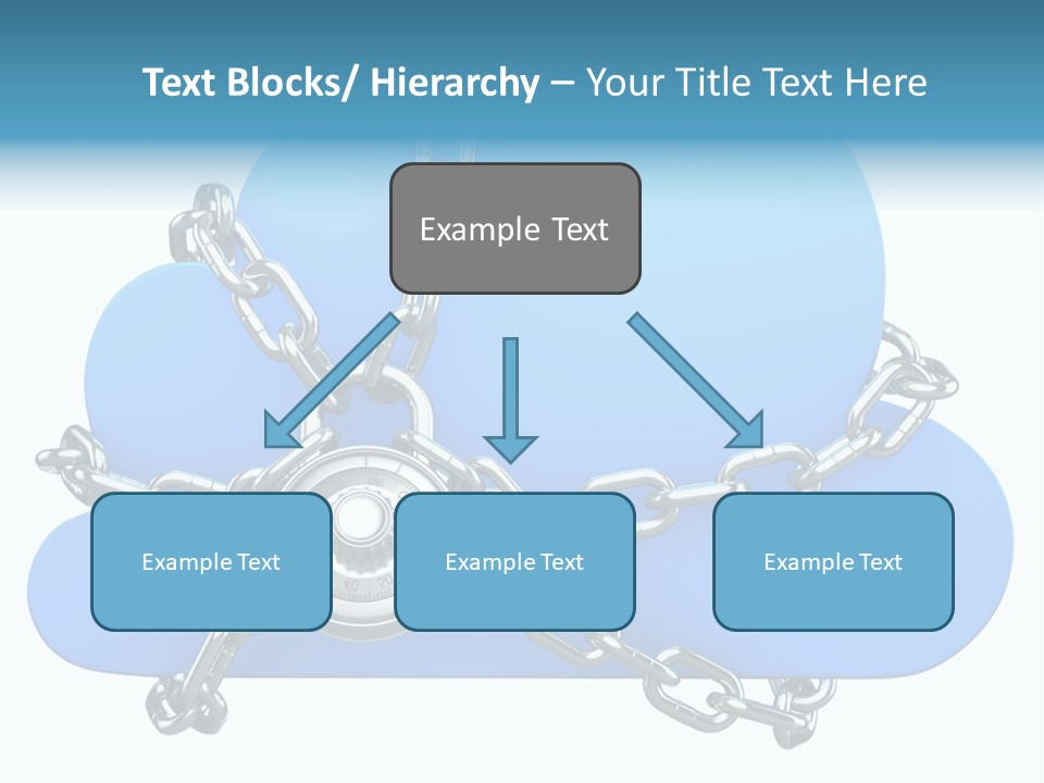Cloud Business Internet PowerPoint Template
