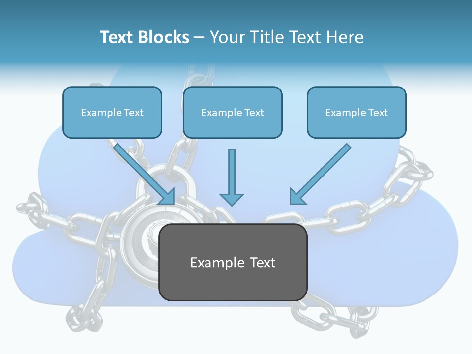Cloud Business Internet PowerPoint Template