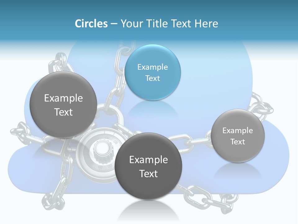 Cloud Business Internet PowerPoint Template