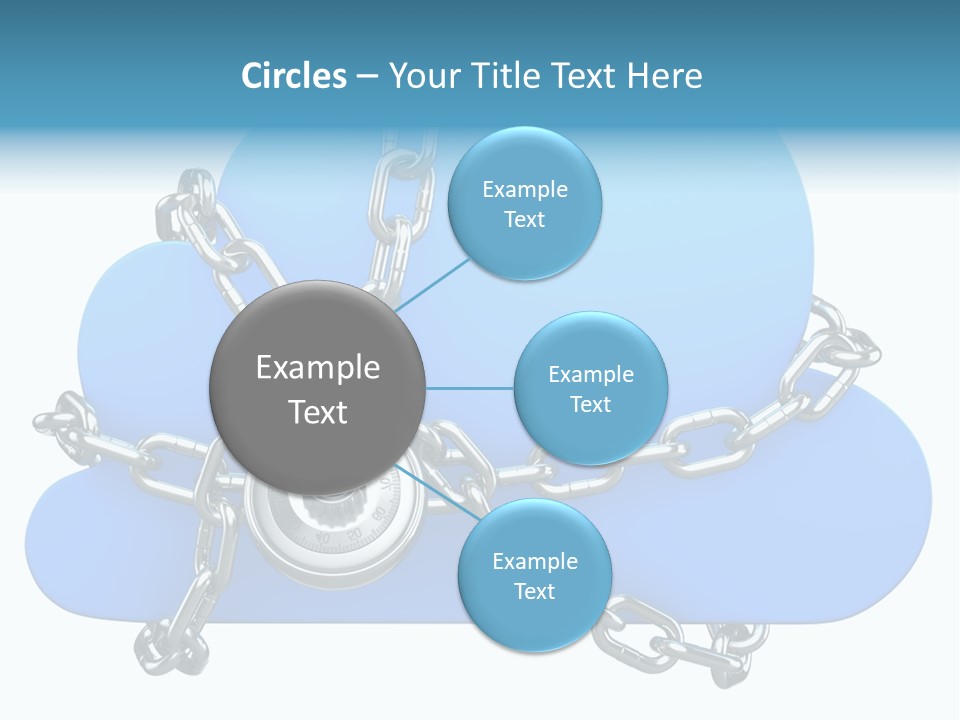 Cloud Business Internet PowerPoint Template