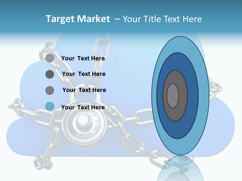 Cloud Business Internet PowerPoint Template