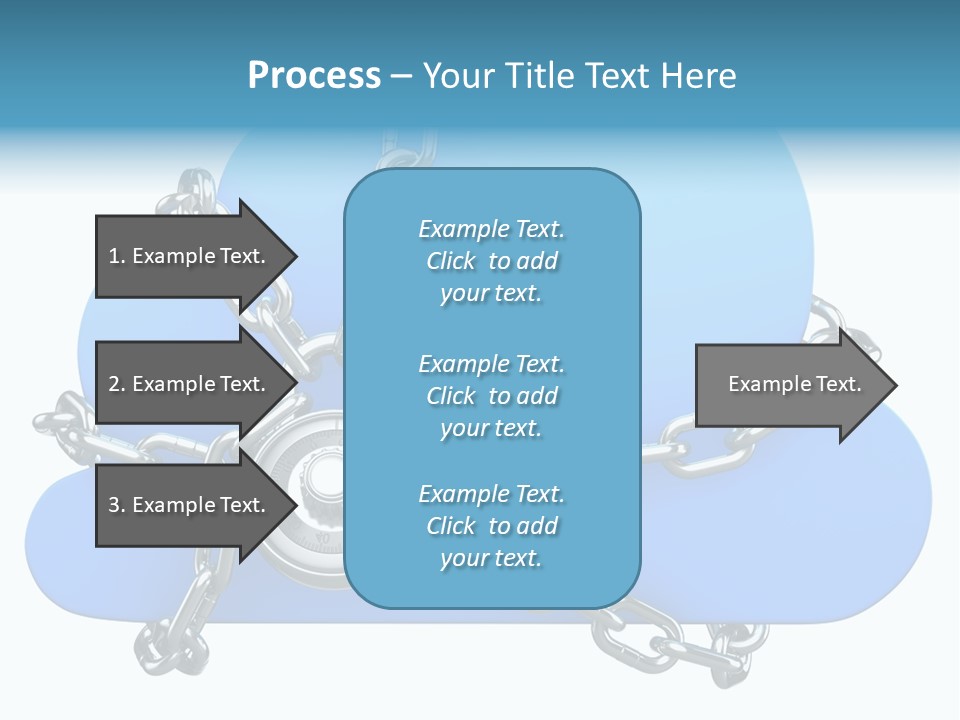 Cloud Business Internet PowerPoint Template