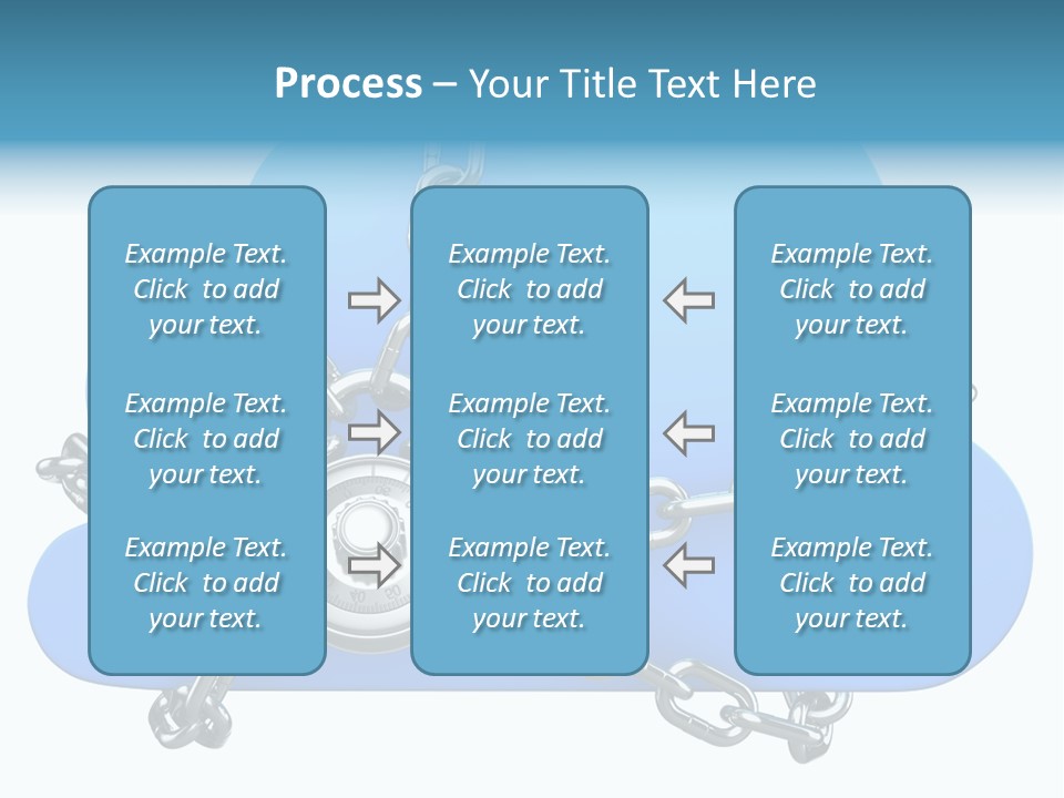 Cloud Business Internet PowerPoint Template