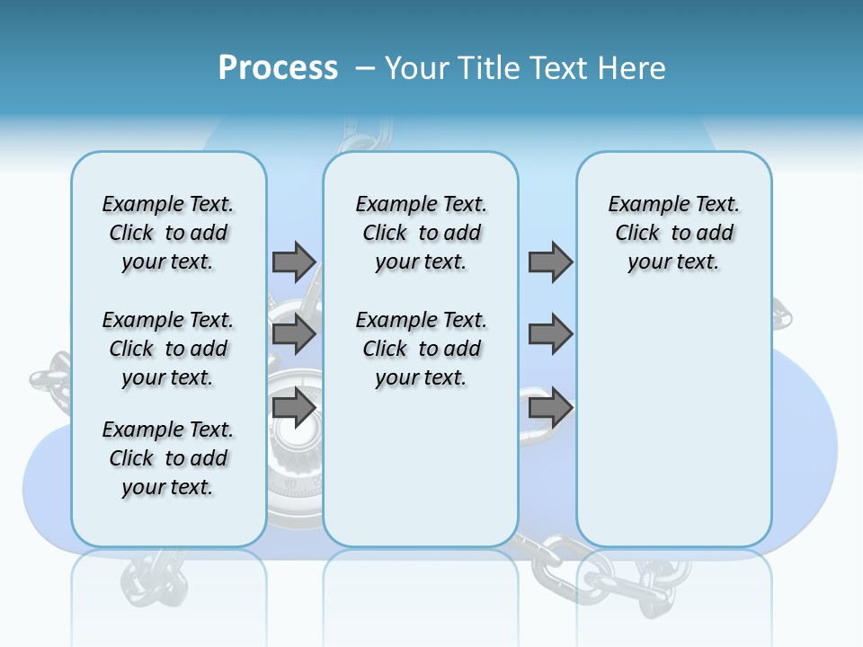 Cloud Business Internet PowerPoint Template