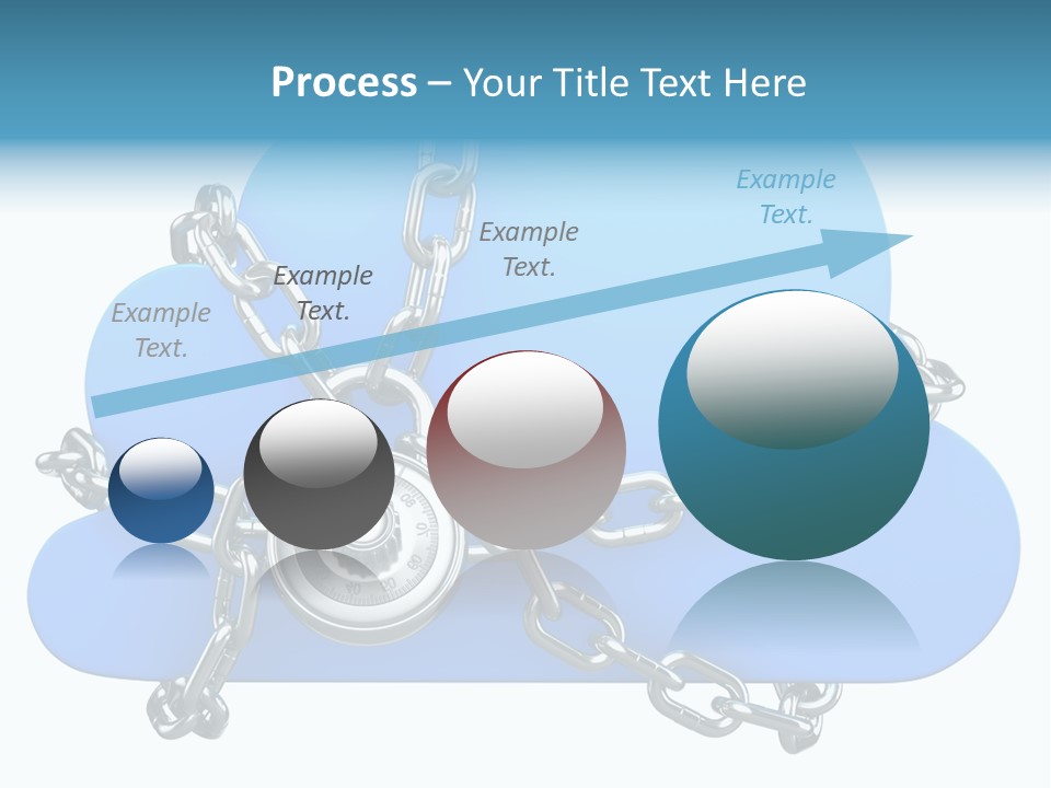 Cloud Business Internet PowerPoint Template