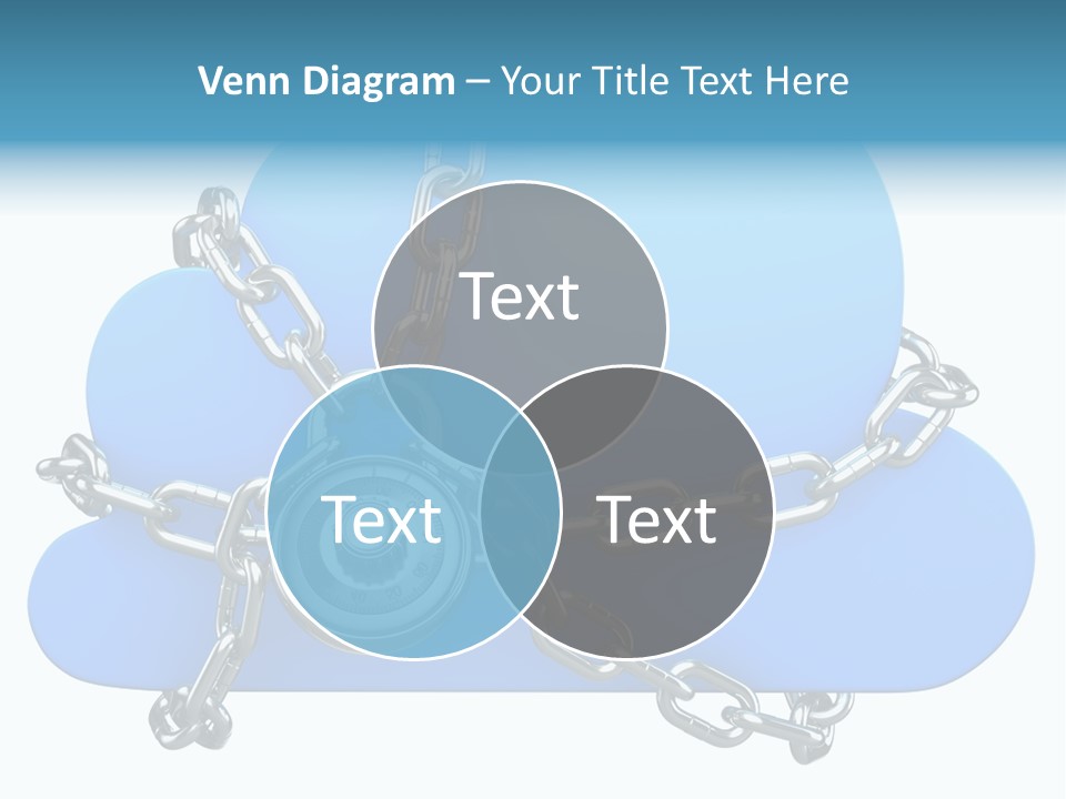 Cloud Business Internet PowerPoint Template