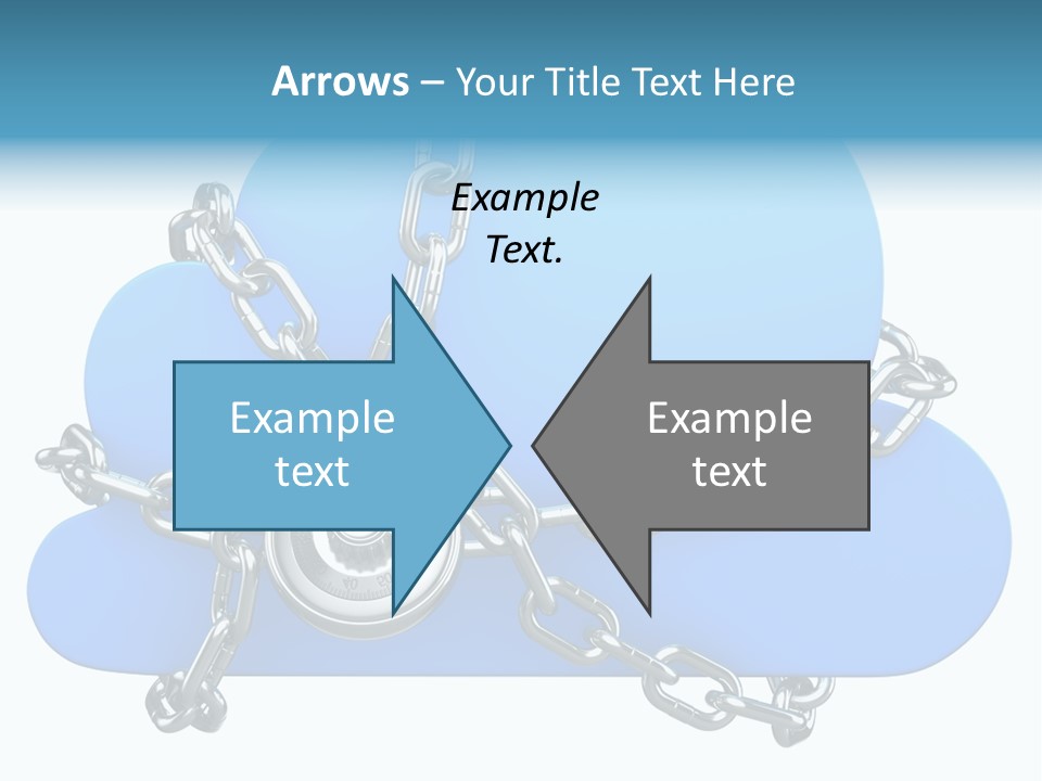 Cloud Business Internet PowerPoint Template