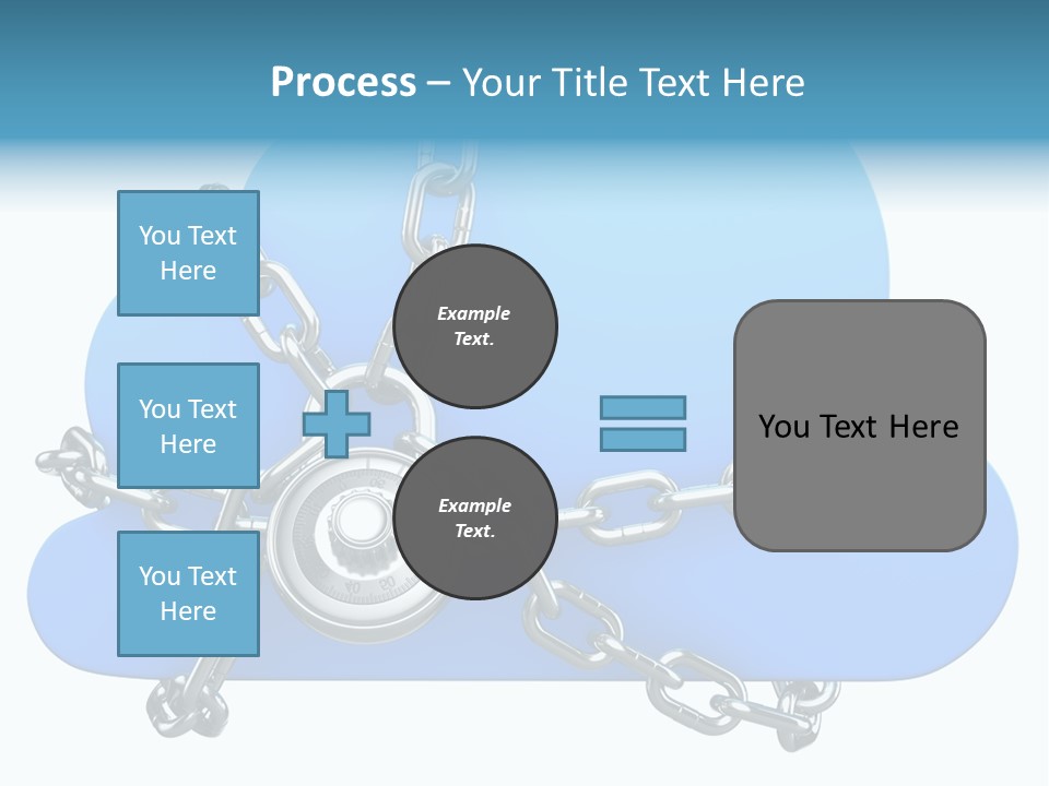 Cloud Business Internet PowerPoint Template