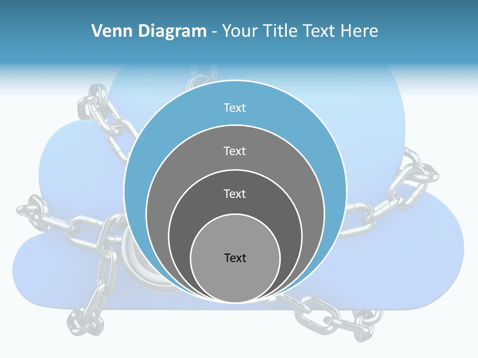 Cloud Business Internet PowerPoint Template